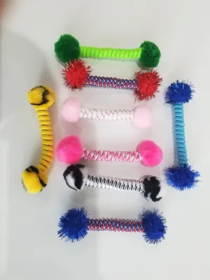 Curly Q  Assorted Colors (set of 2)