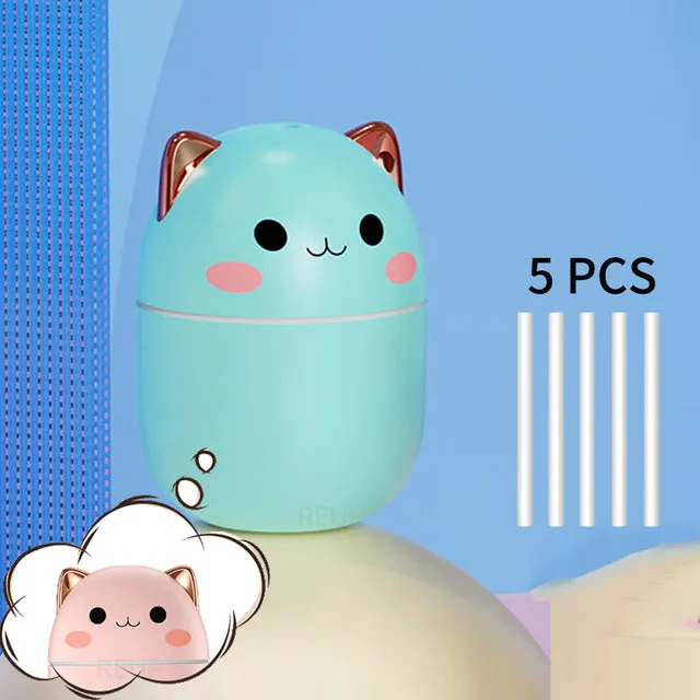 Cute Cat Humidifier