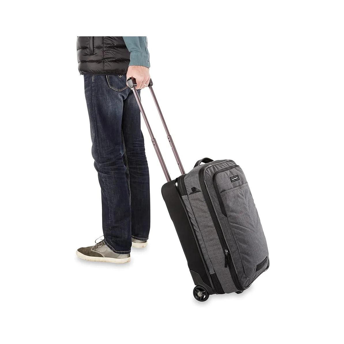 Dakine Unisex Carbon 42L One Size Status Roller Bag - 10004503-CARBON