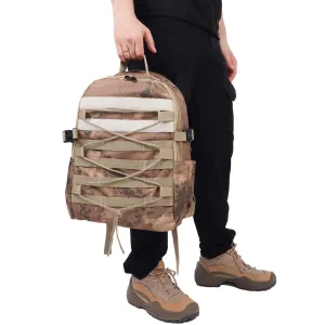 Deserton Camouflage Tactical ERA Model Daily Backpack - 25 Litre Bag Deserton Camouflage Tactical ERA Model Daily Backpack - 25 Litre Bag