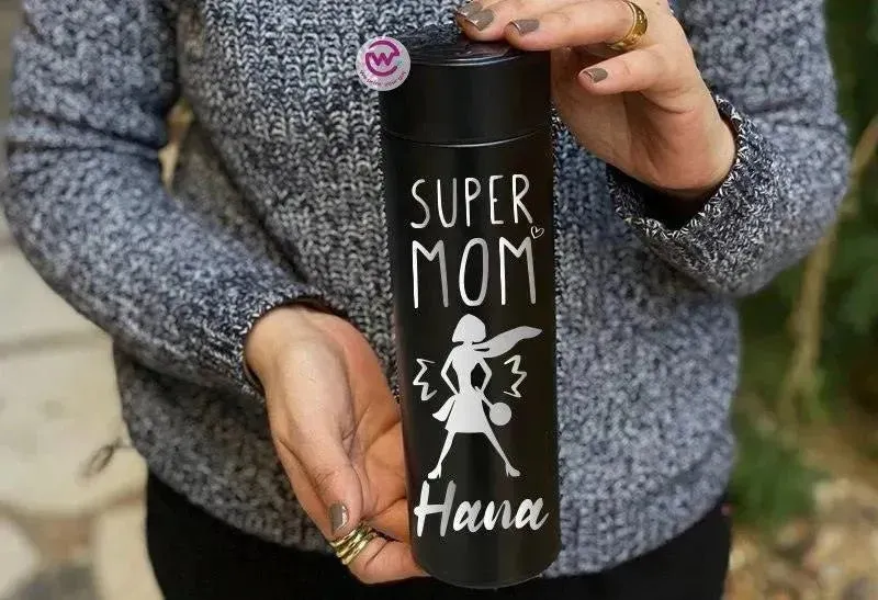Digital Thermal Thermos -Mother's Day