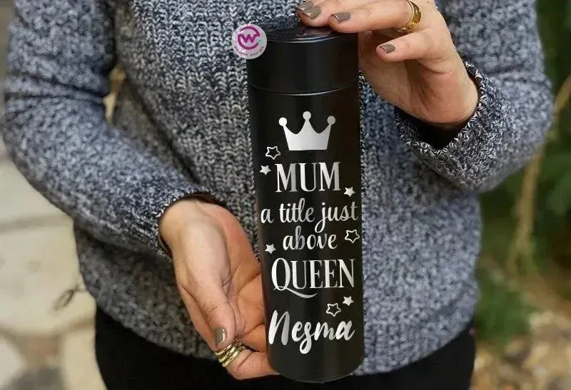 Digital Thermal Thermos -Mother's Day