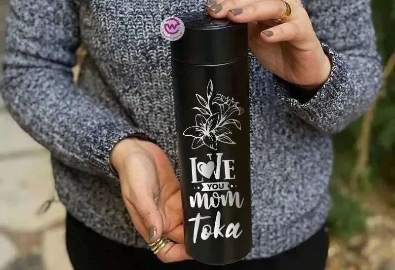 Digital Thermal Thermos -Mother's Day