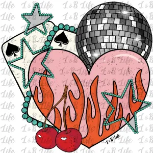 DISCO FIRE HEART DISCO FIRE HEART