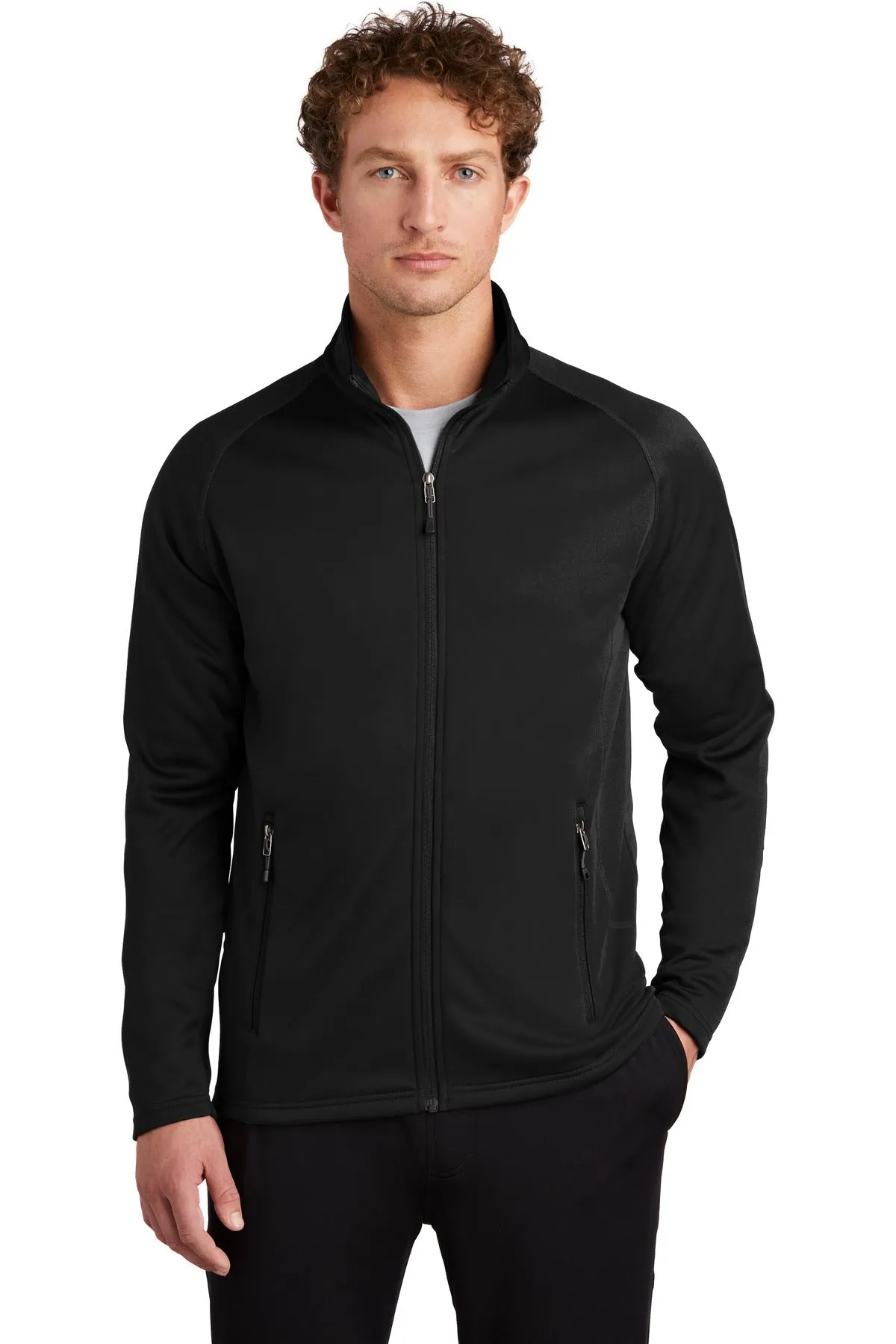 Eddie Bauer Men's Smooth Fleece Full-Zip. EB246