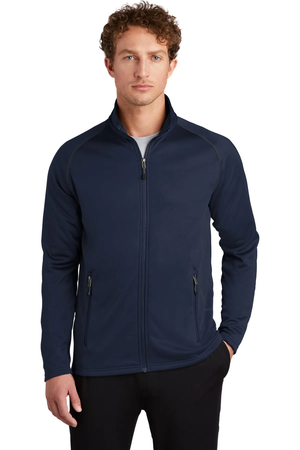 Eddie Bauer Men's Smooth Fleece Full-Zip. EB246