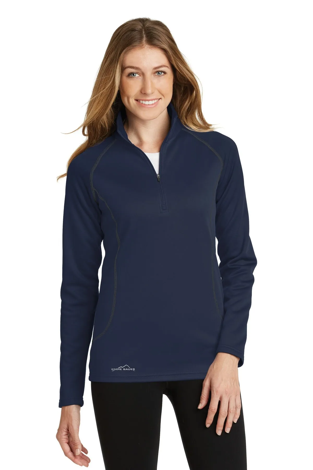 Eddie Bauer Women's Smooth Fleece 1/2-Zip. EB237