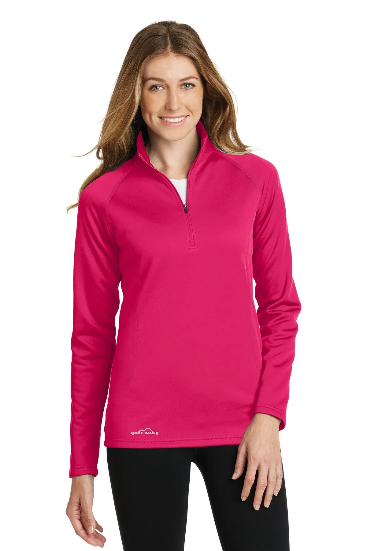 Eddie Bauer Women's Smooth Fleece 1/2-Zip. EB237
