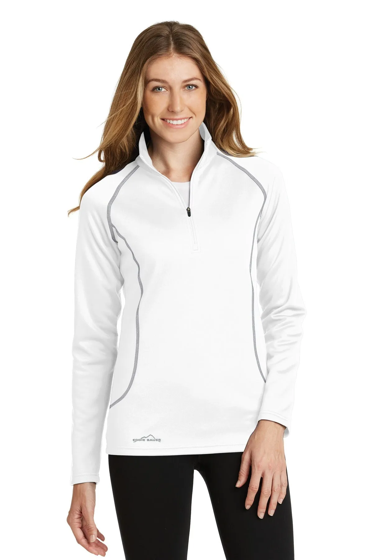 Eddie Bauer Women's Smooth Fleece 1/2-Zip. EB237