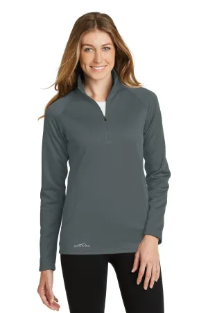 Eddie Bauer Women's Smooth Fleece 1/2-Zip. EB237 Eddie Bauer Women's Smooth Fleece 1/2-Zip. EB237