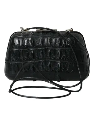 Elegant Crocodile Leather Evening Clutch Elegant Crocodile Leather Evening Clutch