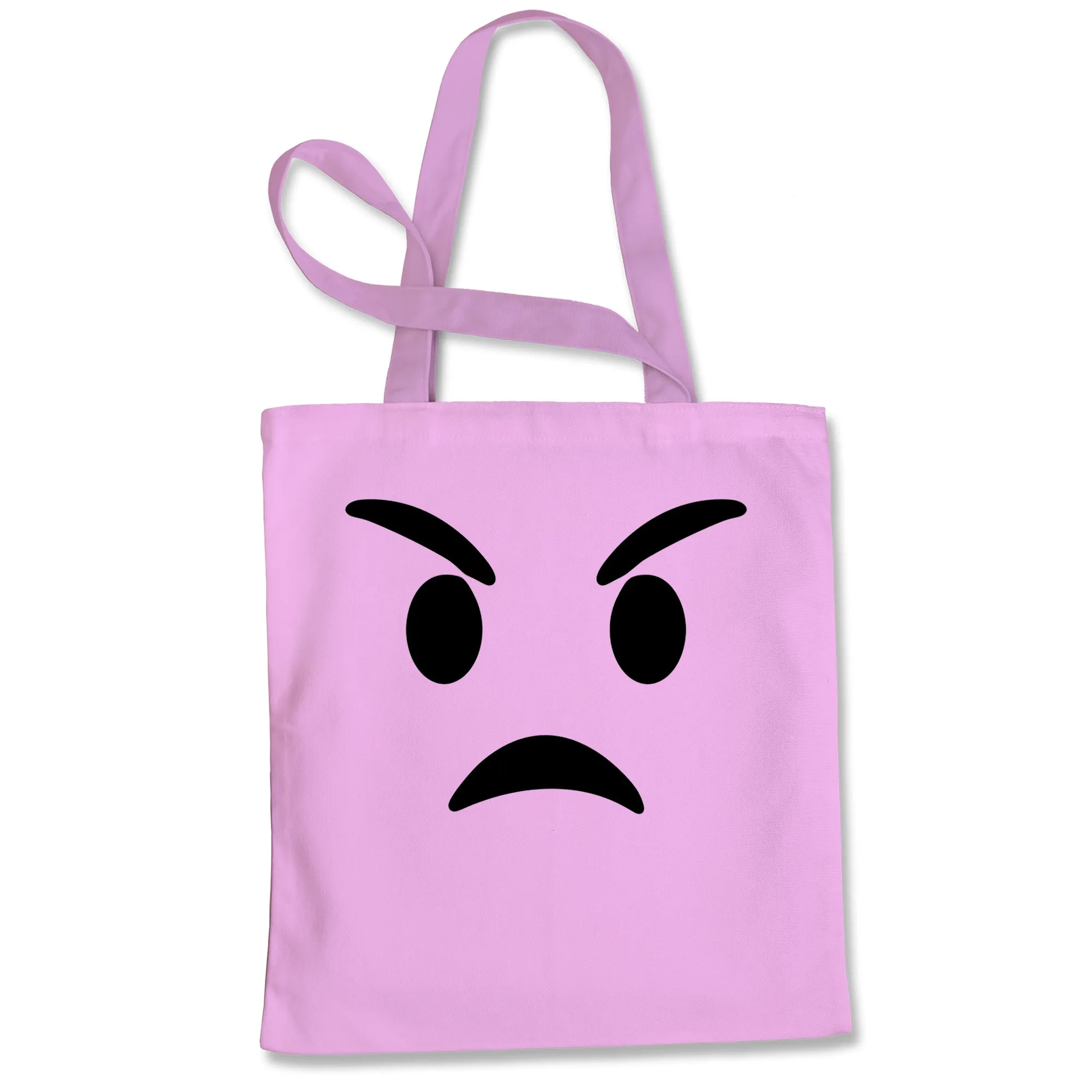 Emoticon Mad Angry Mad Funn Tote Bag