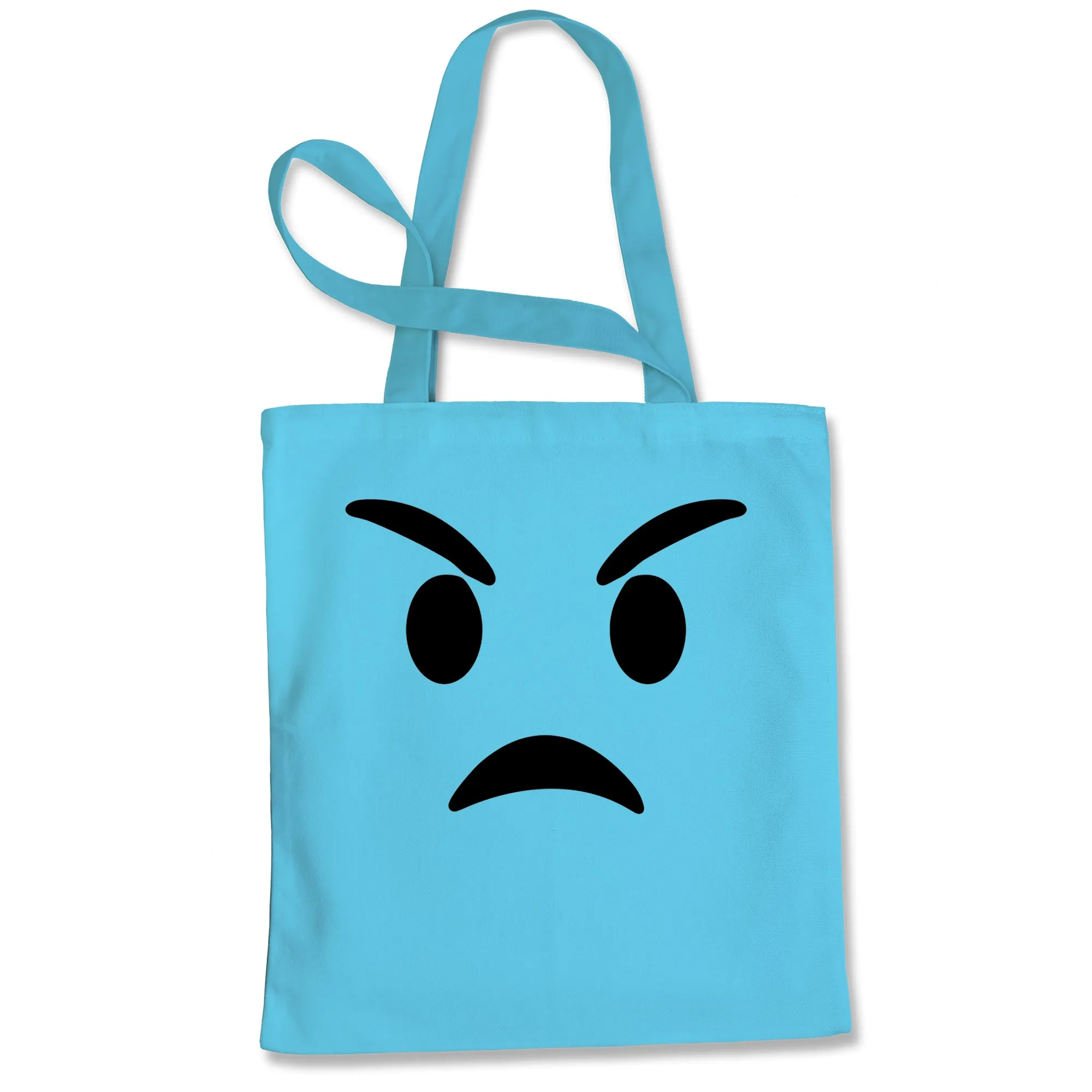 Emoticon Mad Angry Mad Funn Tote Bag