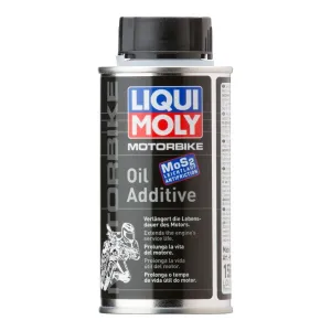 Engine Oil Additive Liqui Moly Motorbike Oil Additive MoS2, 125ml Engine Oil Additive Liqui Moly Motorbike Oil Additive MoS2, 125ml