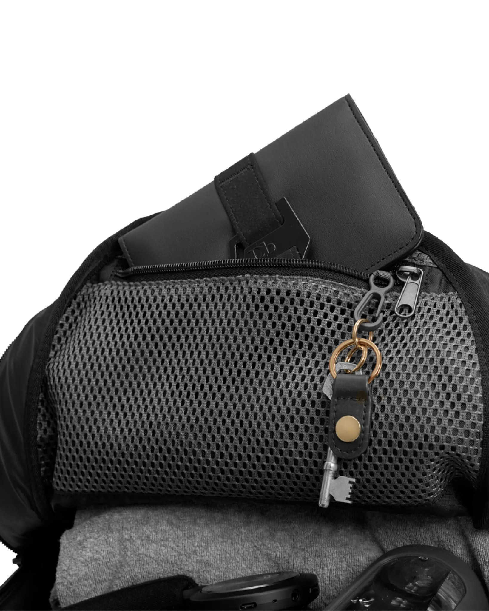 Essential Backpack 16L Sunbleached Red