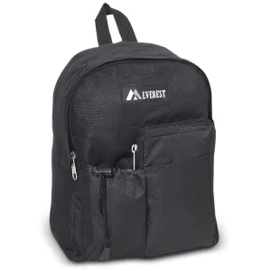 Everest-Junior Backpack w/ Bottle Pocket Everest-Junior Backpack w/ Bottle Pocket