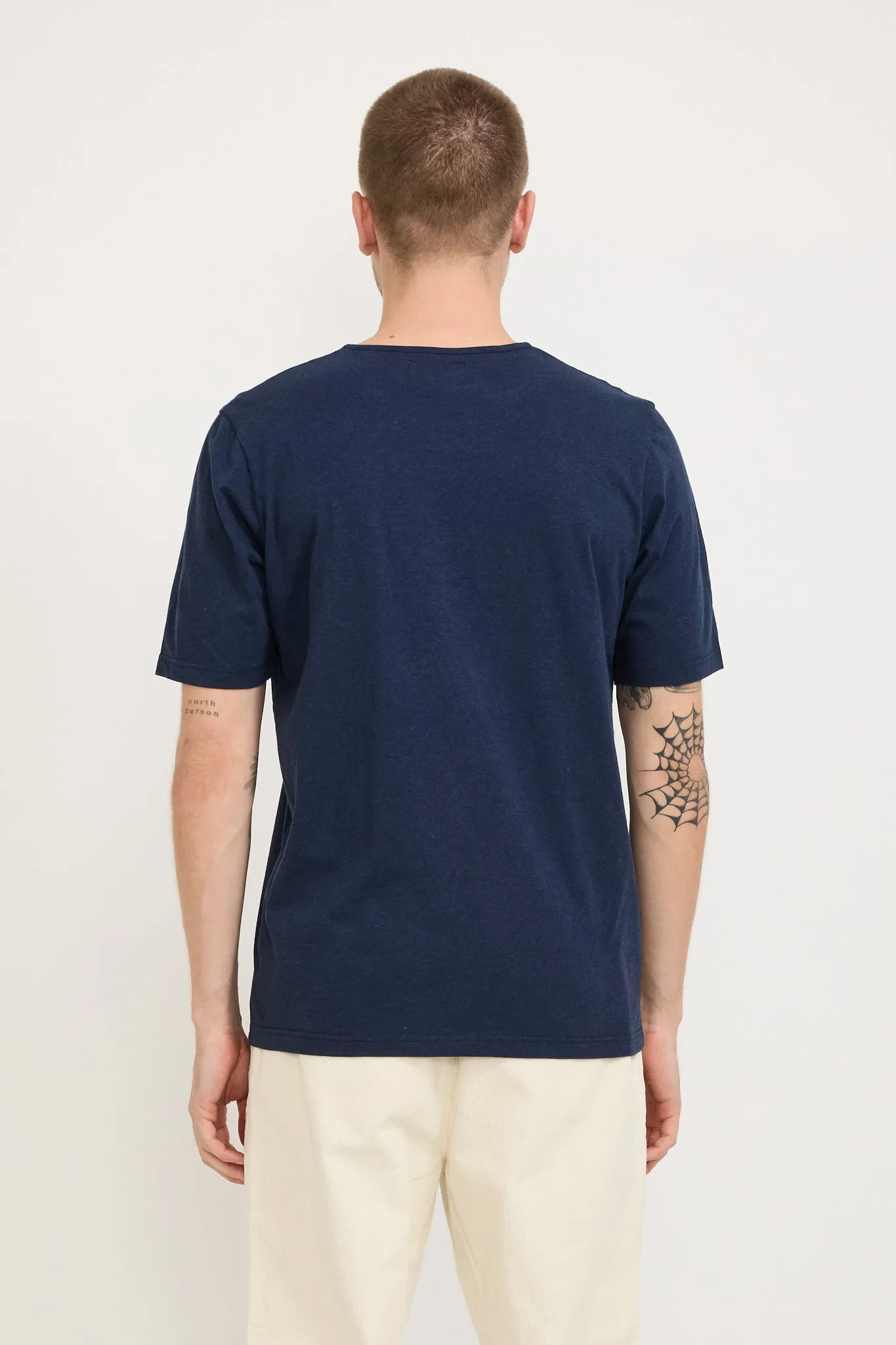 Everyday Tee Navy Melange