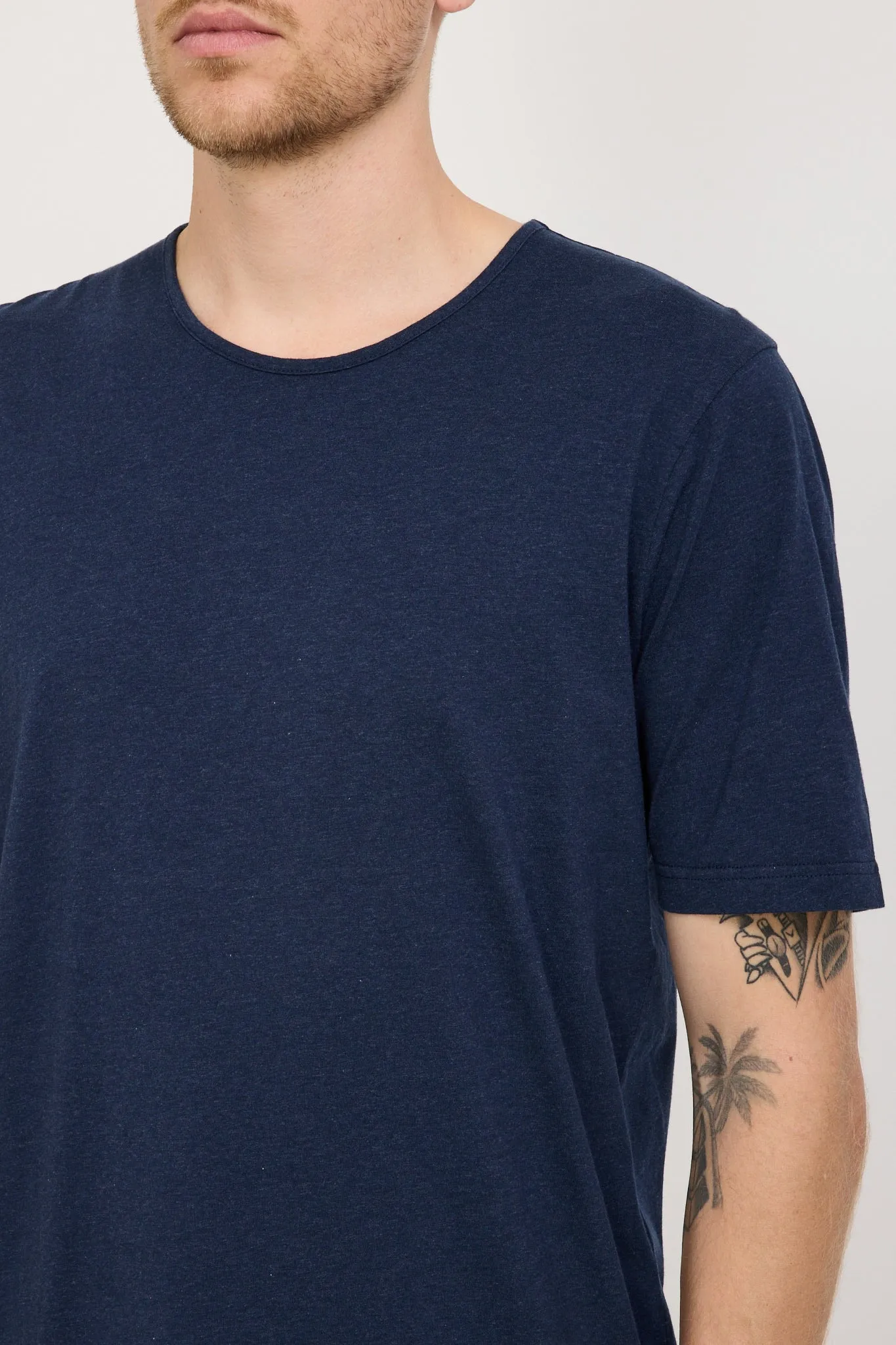 Everyday Tee Navy Melange