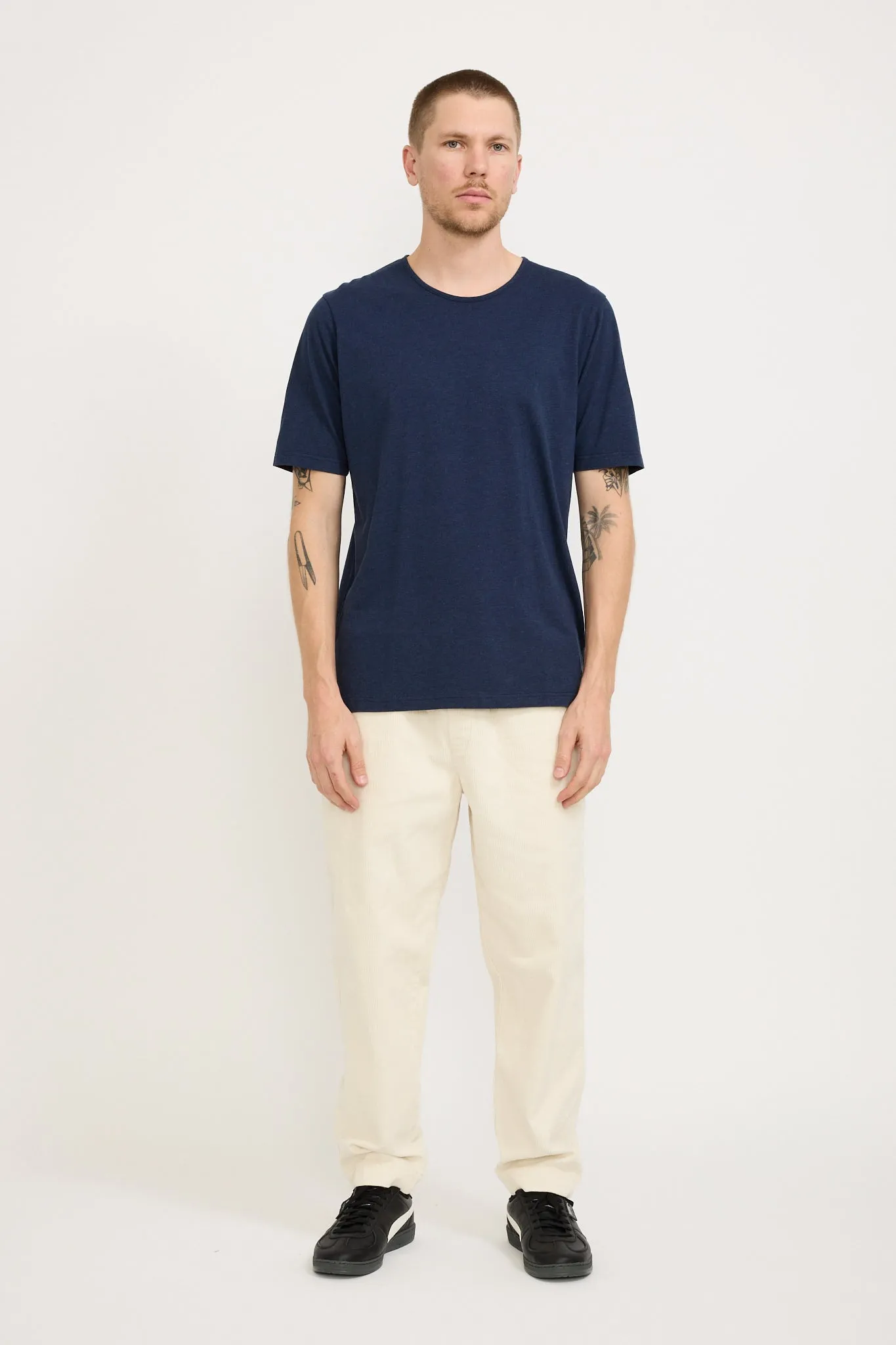 Everyday Tee Navy Melange