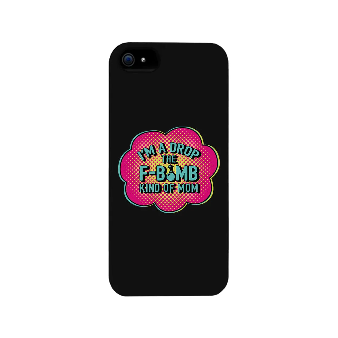 F-Bomb Mom Cute Phone Case For Mom Funny Mother's Day Gift Ideas