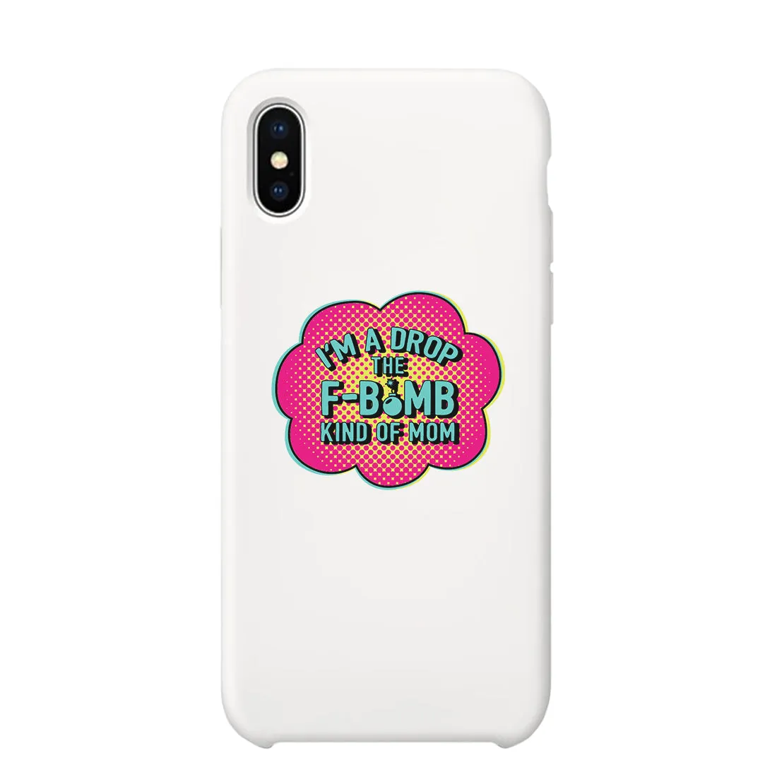 F-Bomb Mom Cute Phone Case For Mom Funny Mother's Day Gift Ideas