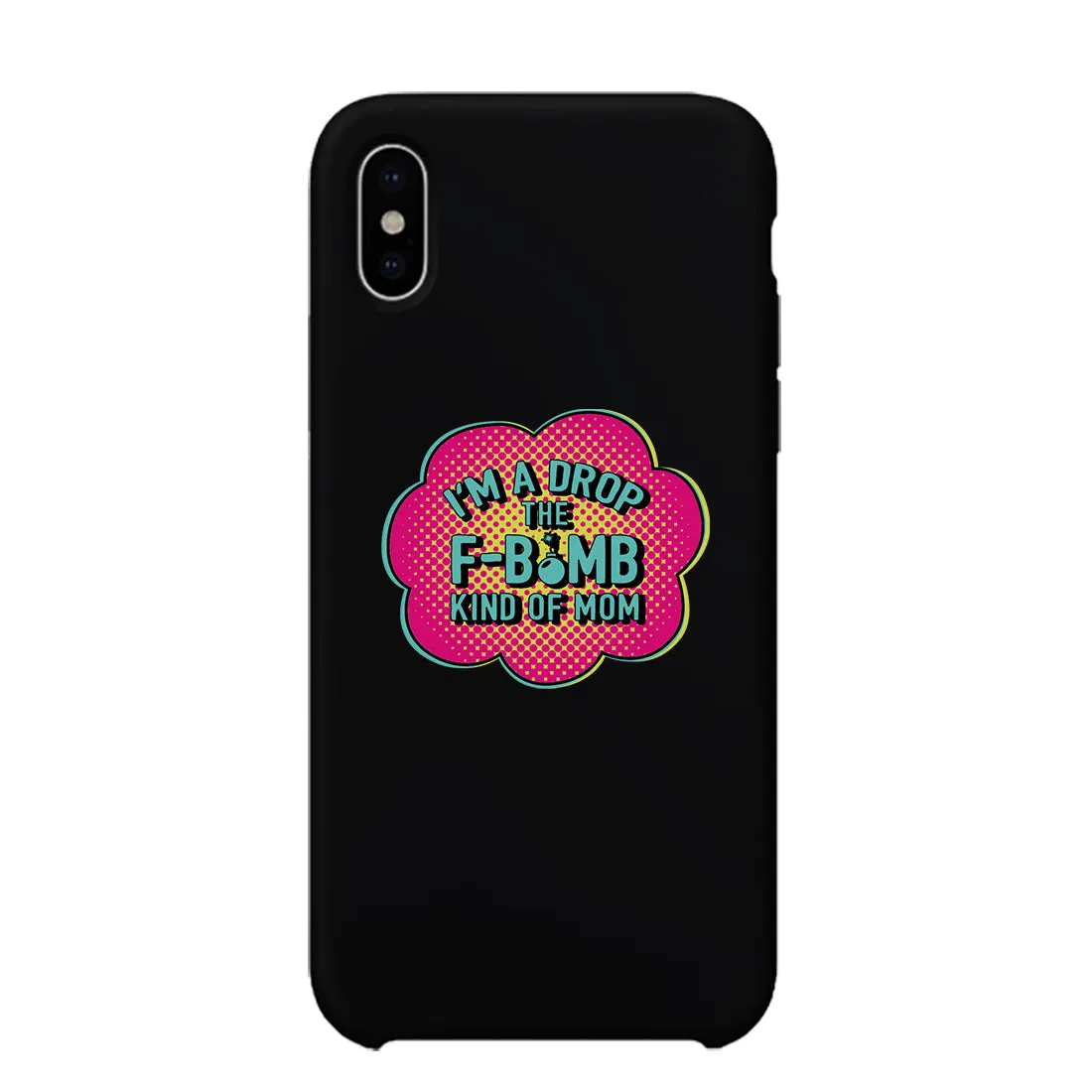 F-Bomb Mom Cute Phone Case For Mom Funny Mother's Day Gift Ideas