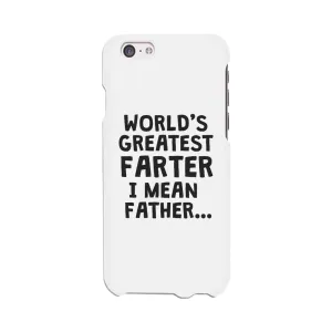Farter I Mean Father Case Funny Fathers Day Gifts For Christmas Farter I Mean Father Case Funny Fathers Day Gifts For Christmas