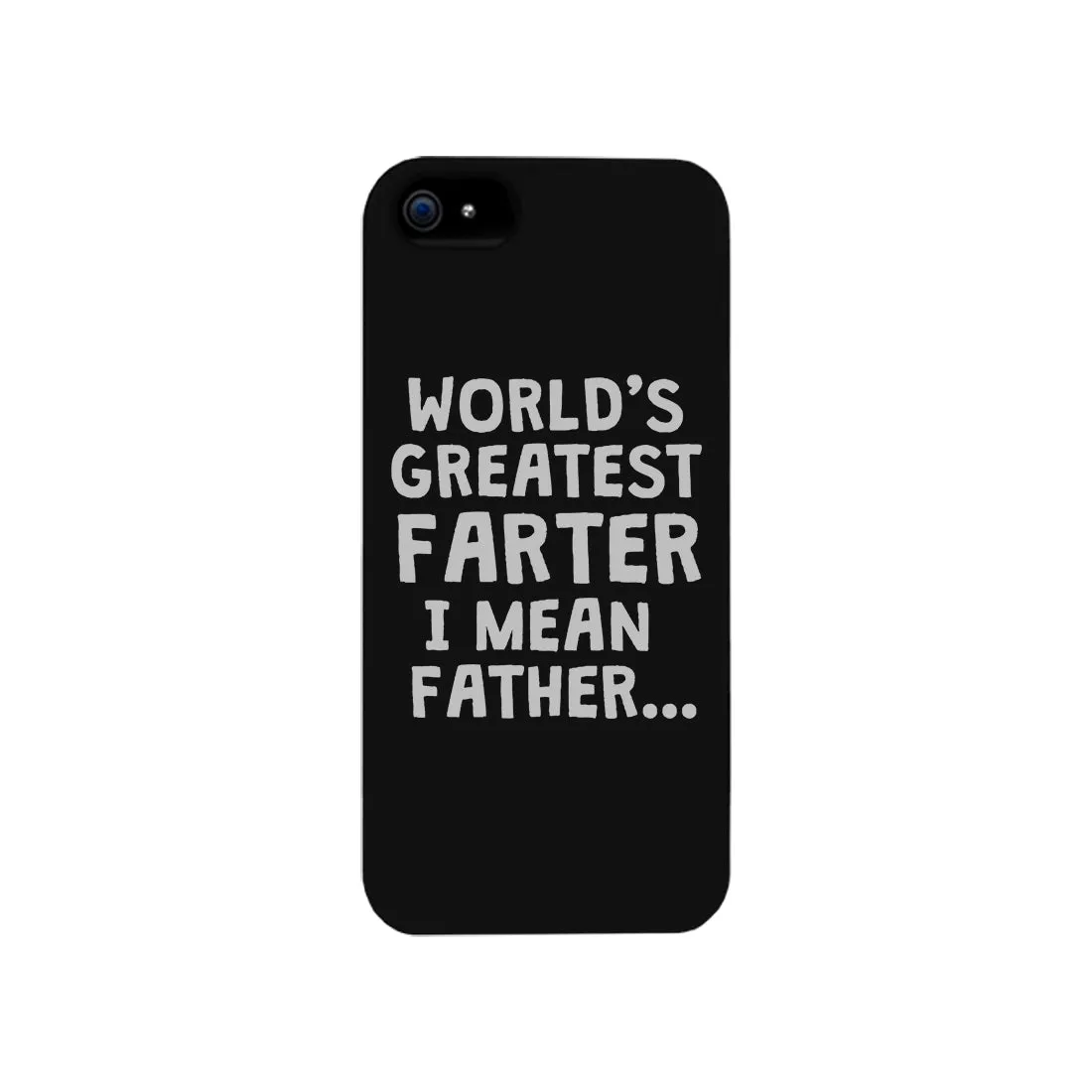 Farter I Mean Father Case Funny Fathers Day Gifts For Christmas