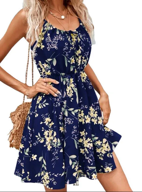 Fashion Elegant Sleeveless Dress