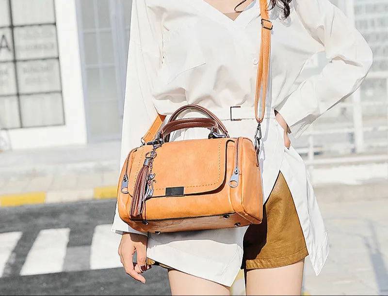 Fashion Fringed Shoulder Bag