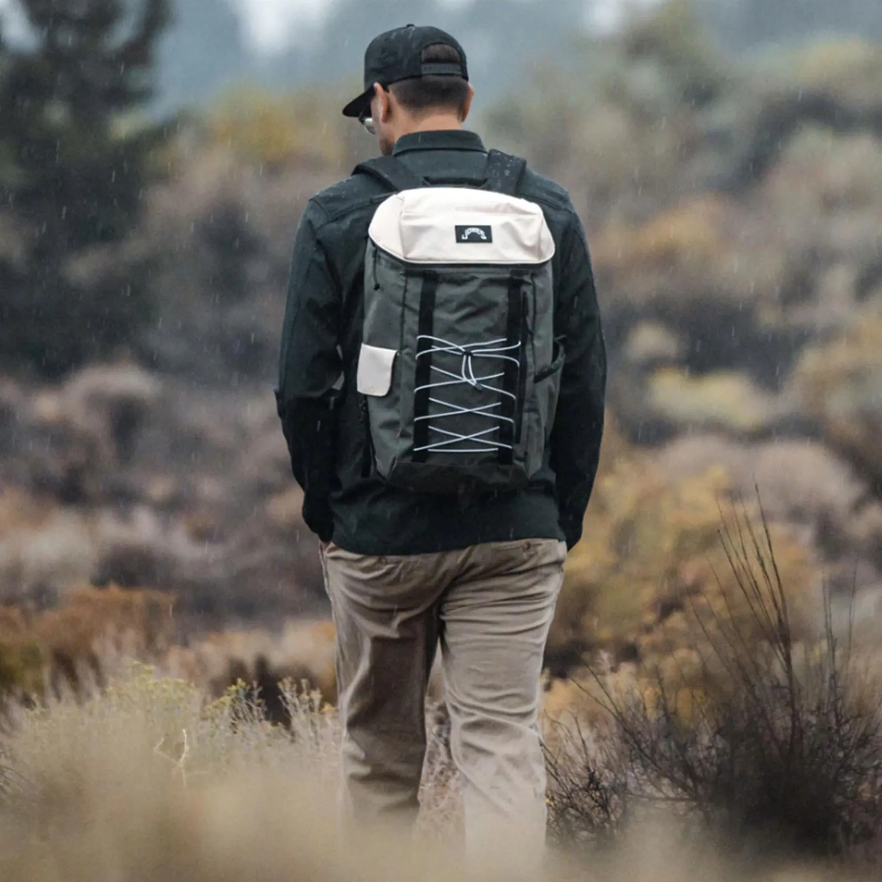 FC Scout Back Olive/Le Creme