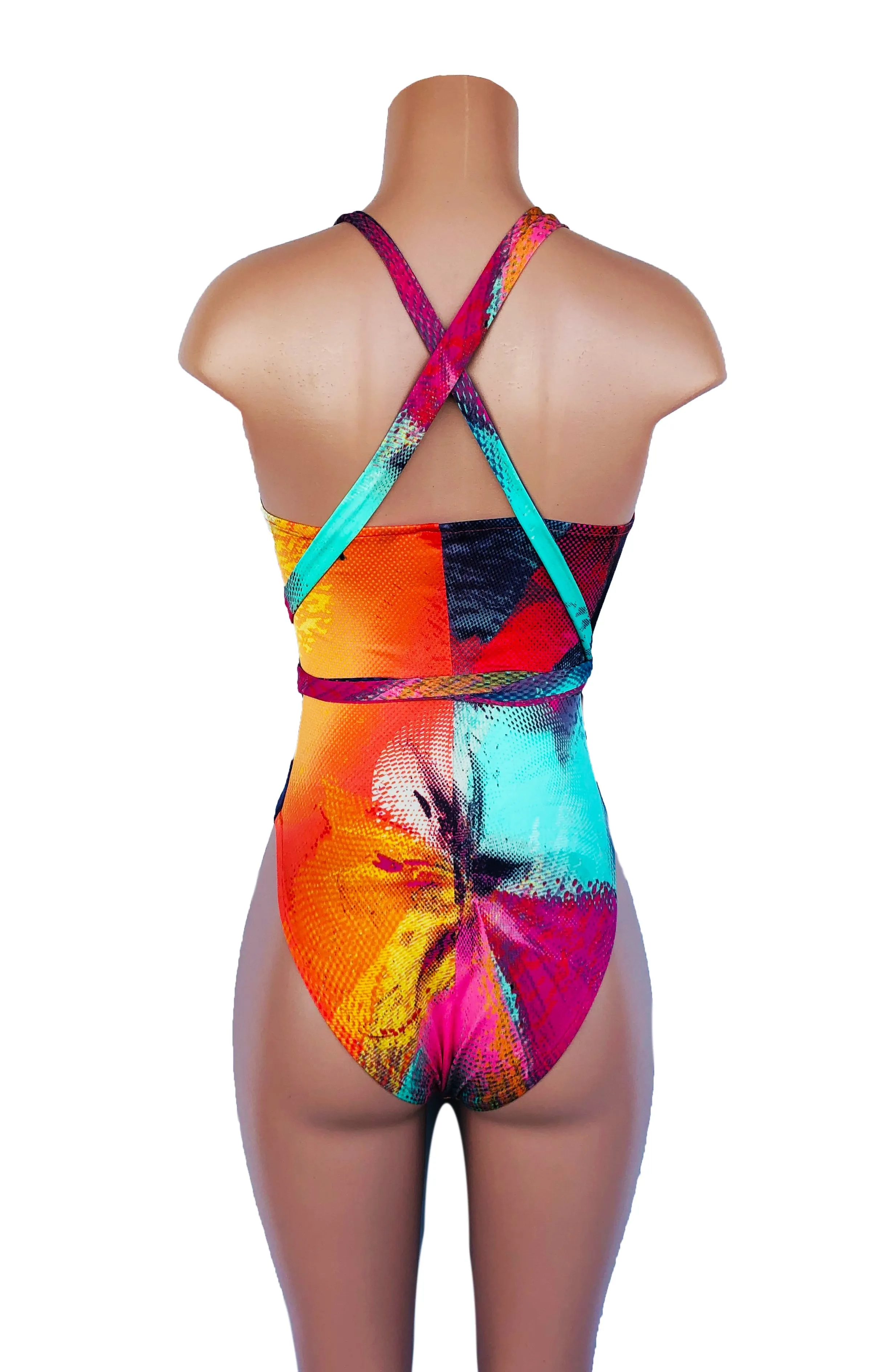 FIJI wrap around monokini