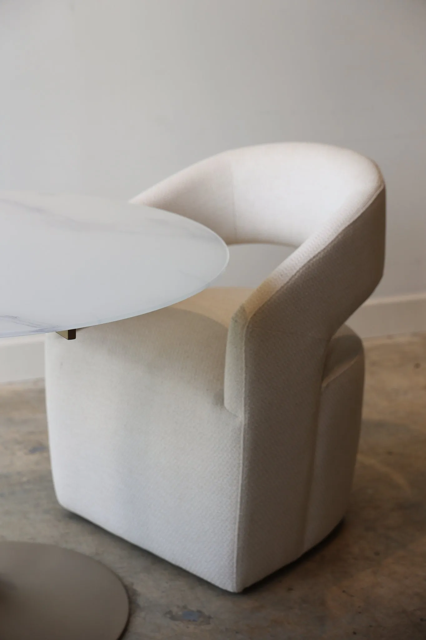 Fiona Rolling Dining Chair