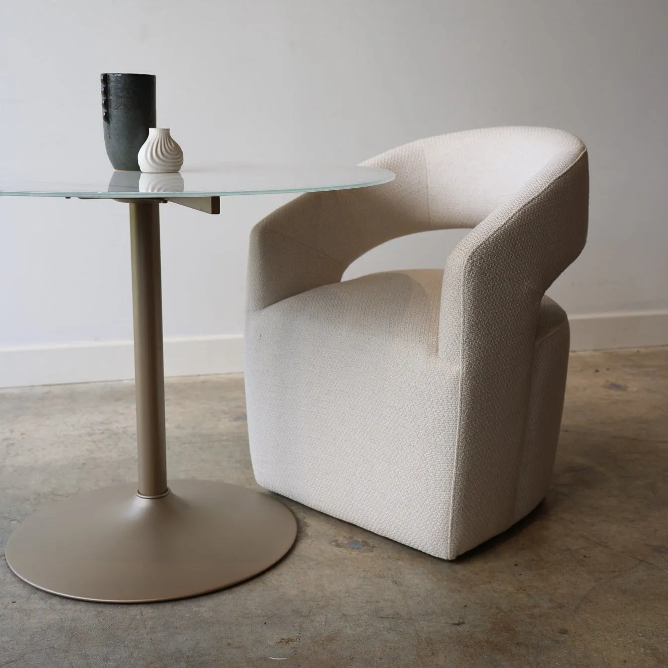 Fiona Rolling Dining Chair