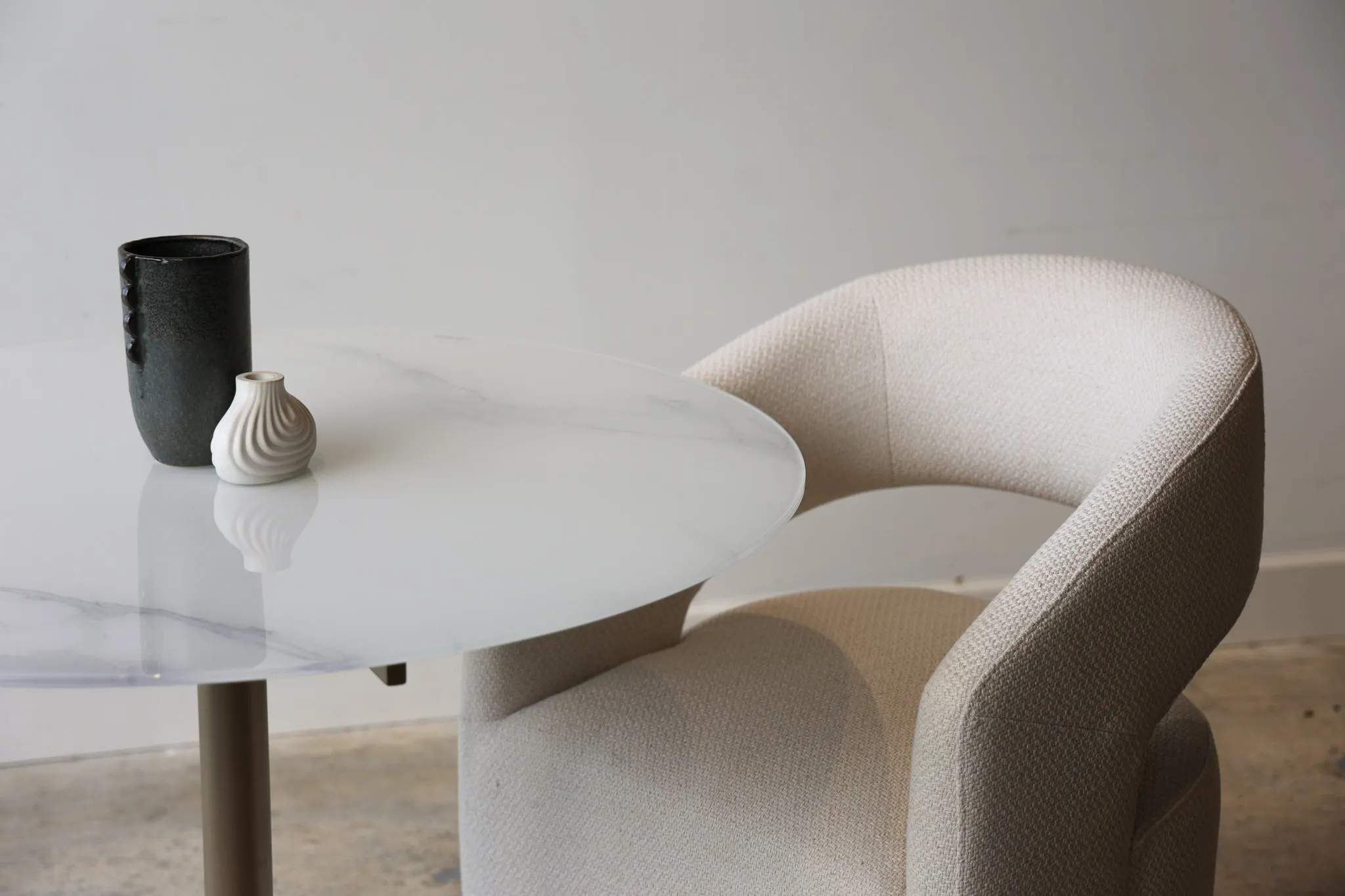 Fiona Rolling Dining Chair