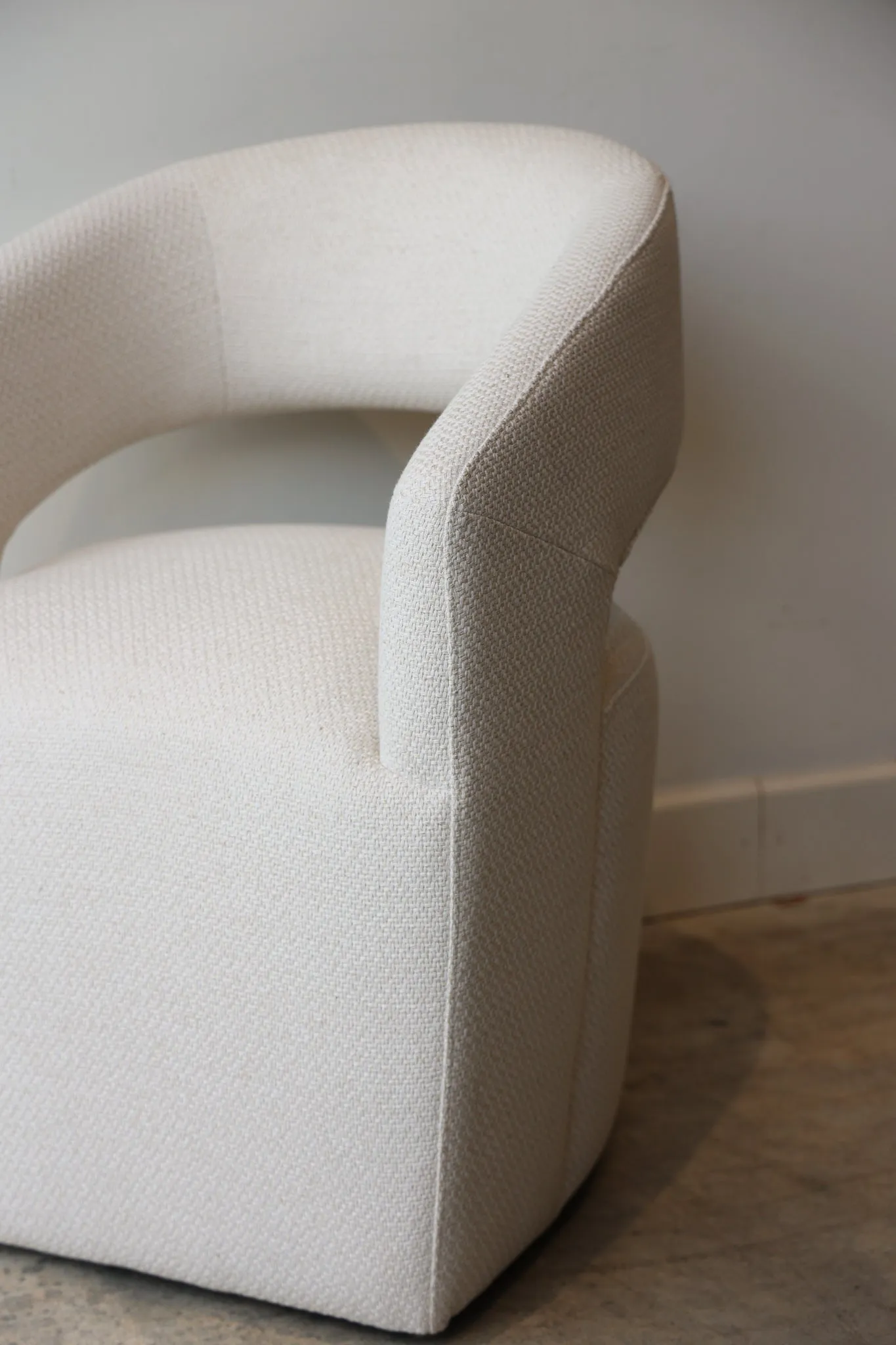 Fiona Rolling Dining Chair