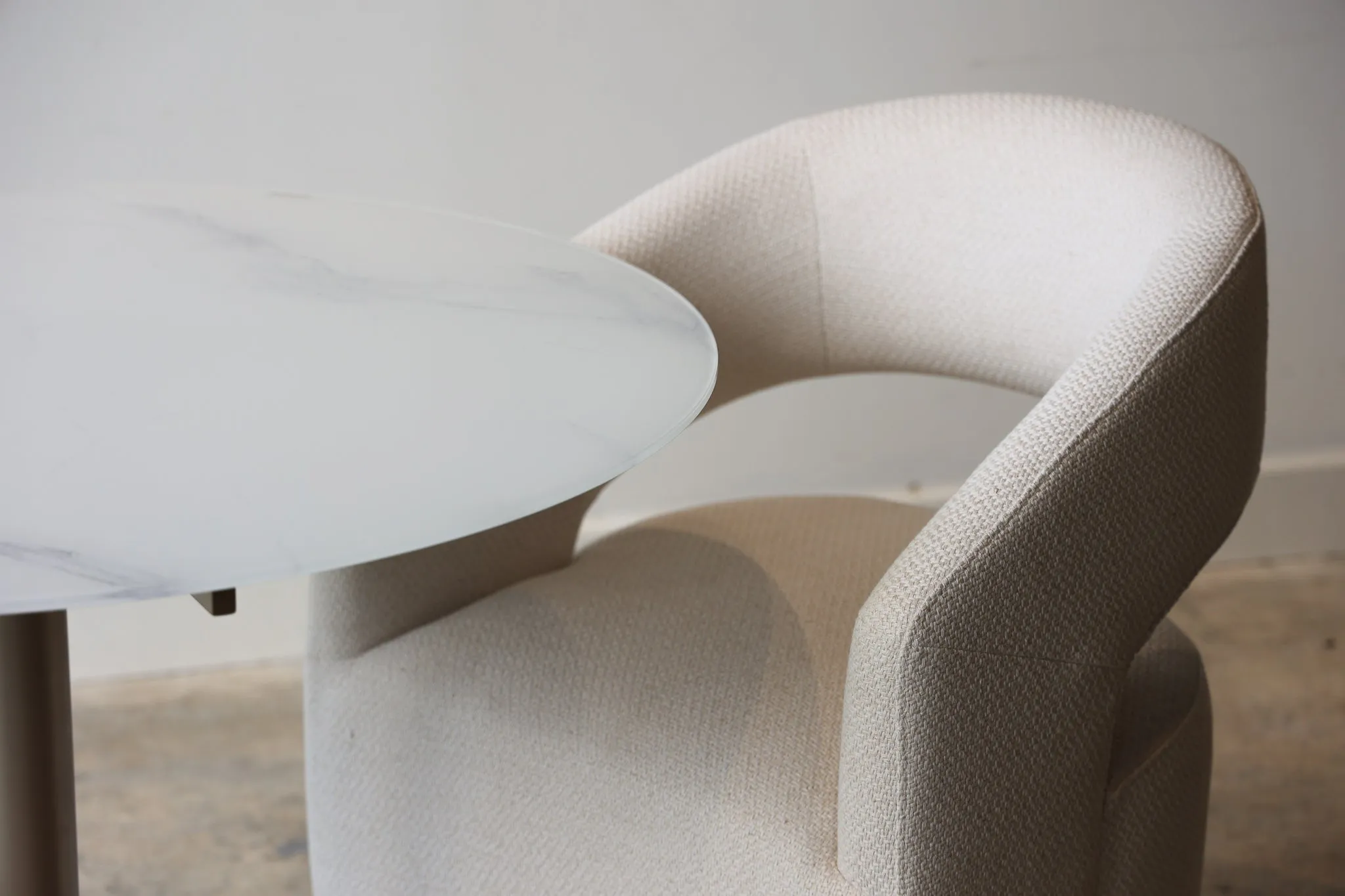 Fiona Rolling Dining Chair