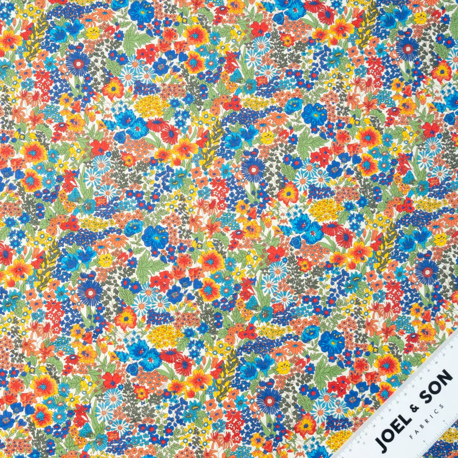 Floral 'Margaret Annie' Liberty Cotton Tana Lawn
