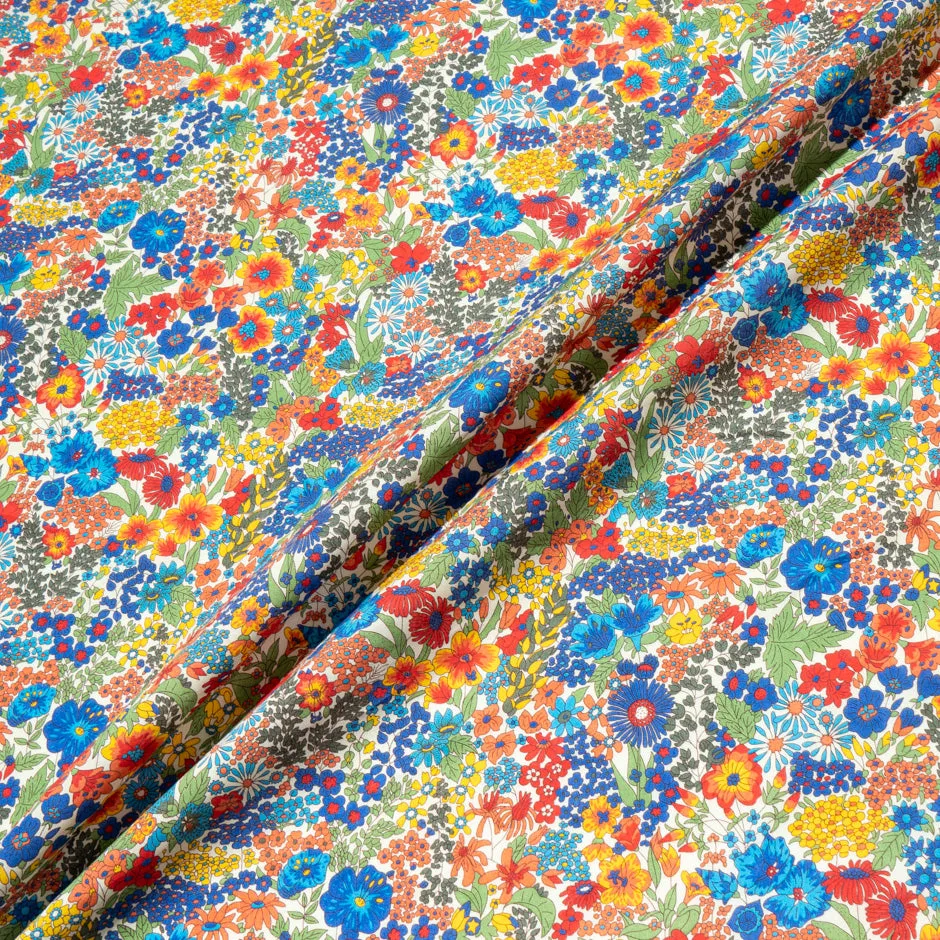 Floral 'Margaret Annie' Liberty Cotton Tana Lawn