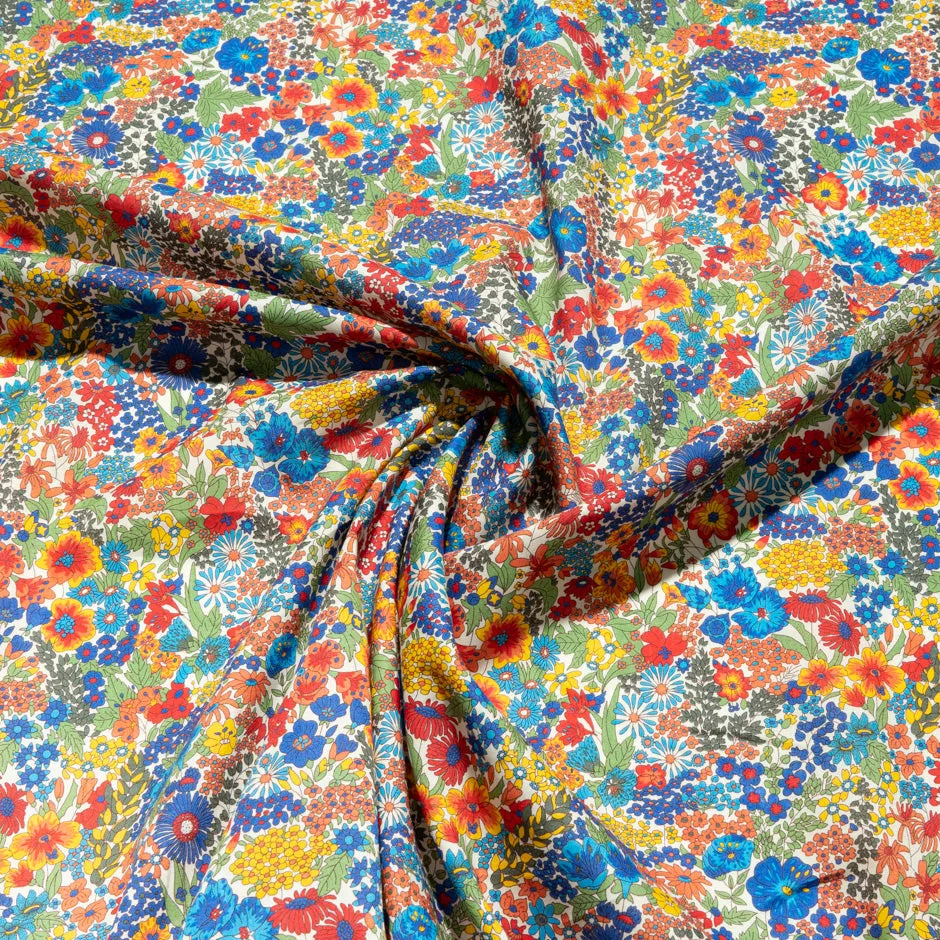 Floral 'Margaret Annie' Liberty Cotton Tana Lawn