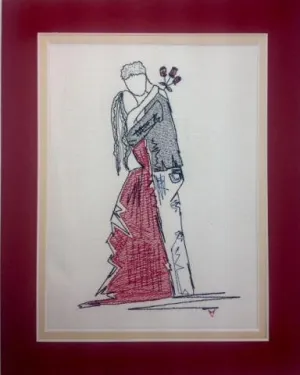 Forever Mine Collection - Valentine   Roses Couple Forever Mine Collection - Valentine   Roses Couple