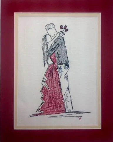 Forever Mine Collection - Valentine   Roses Couple