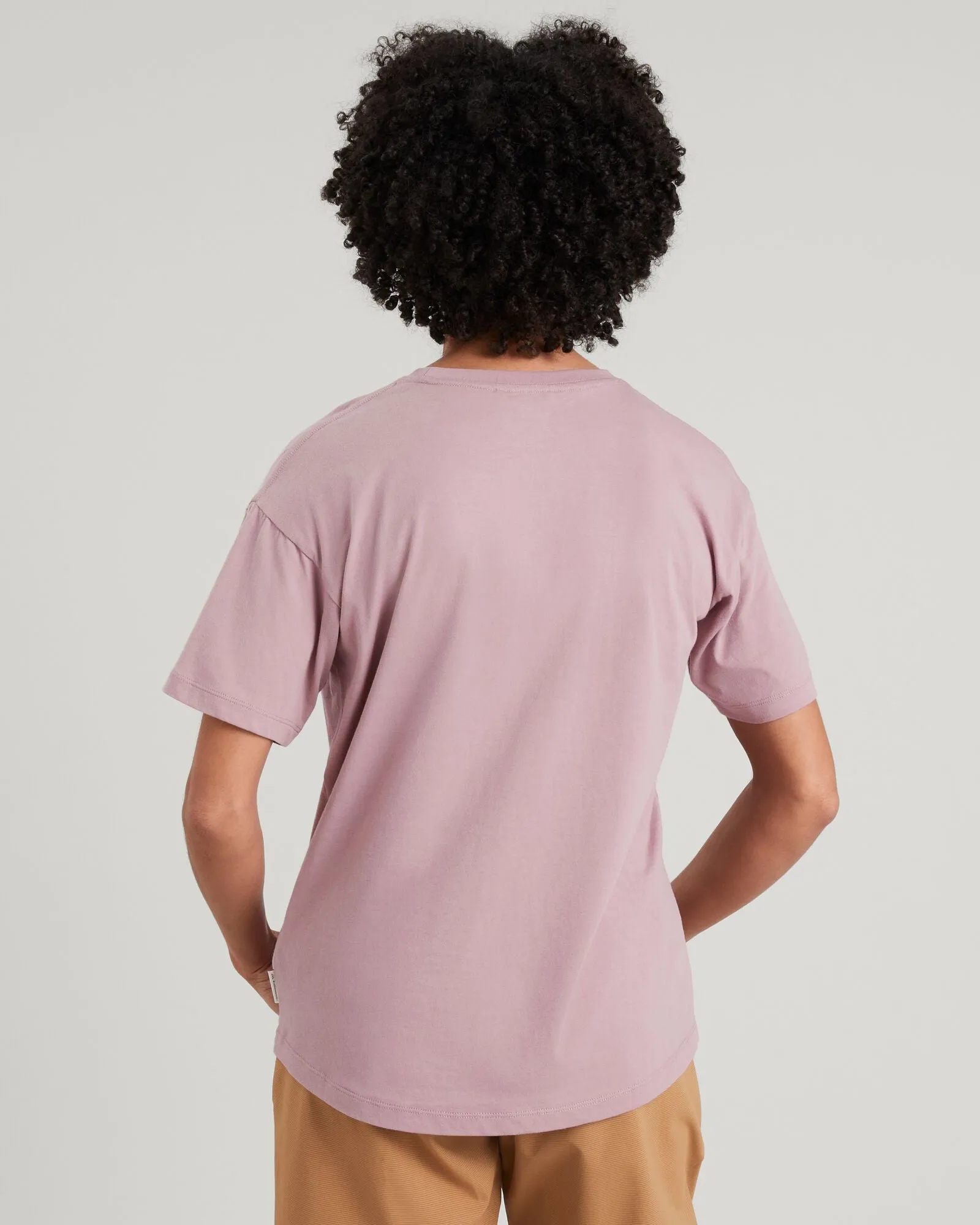 Geo Glitch Icon Women's T-shirt - Thistle