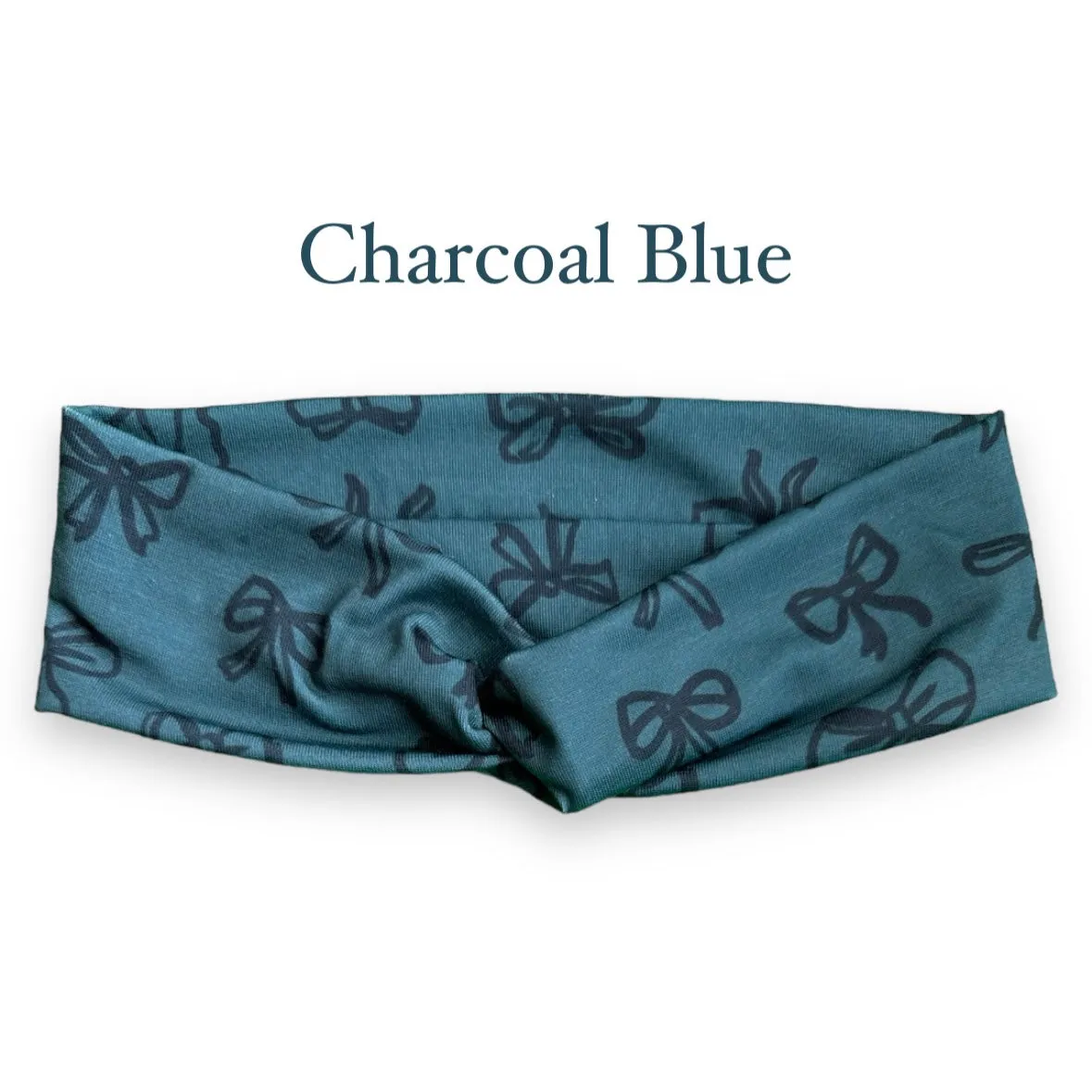 Girly Bows Knotties Headband