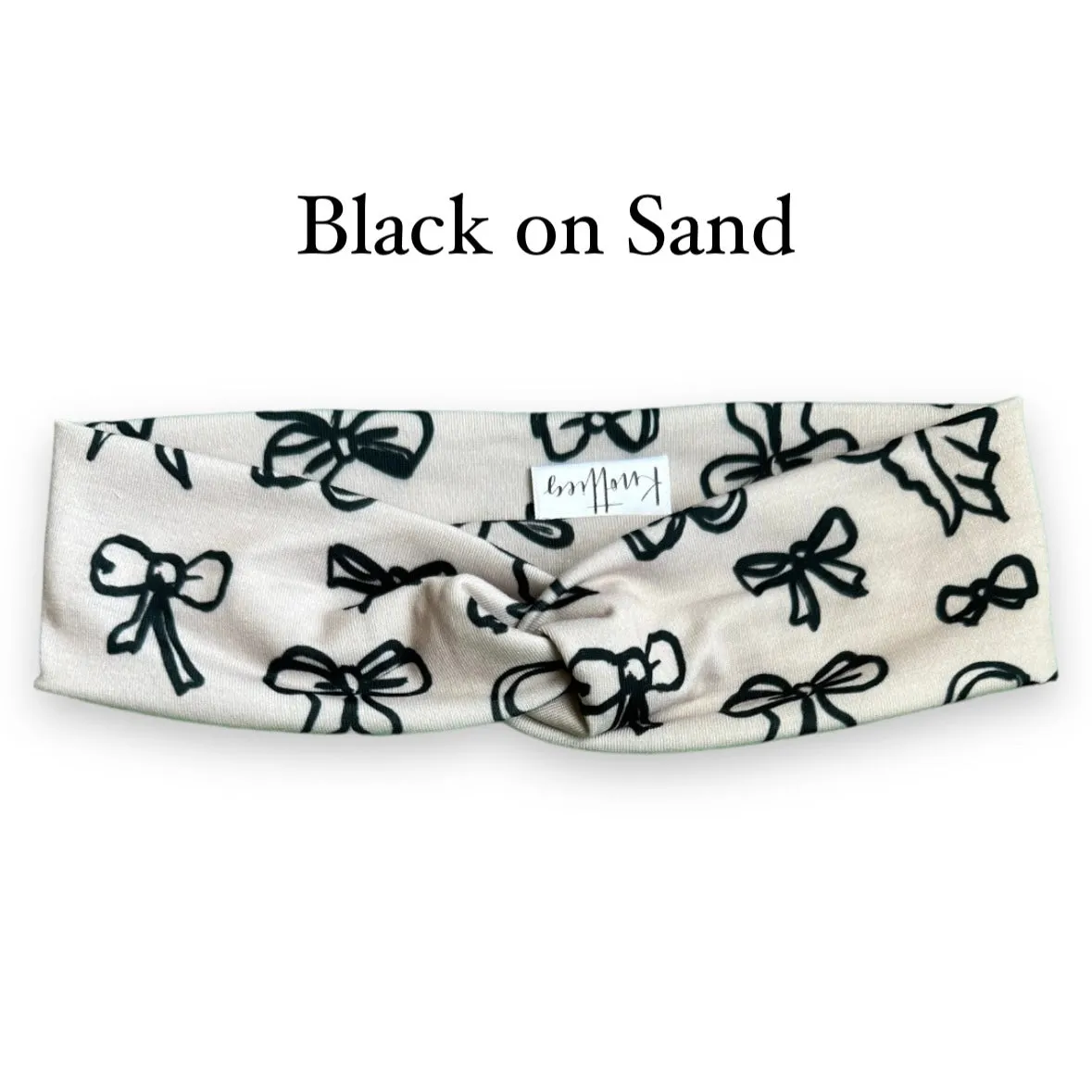 Girly Bows Knotties Headband