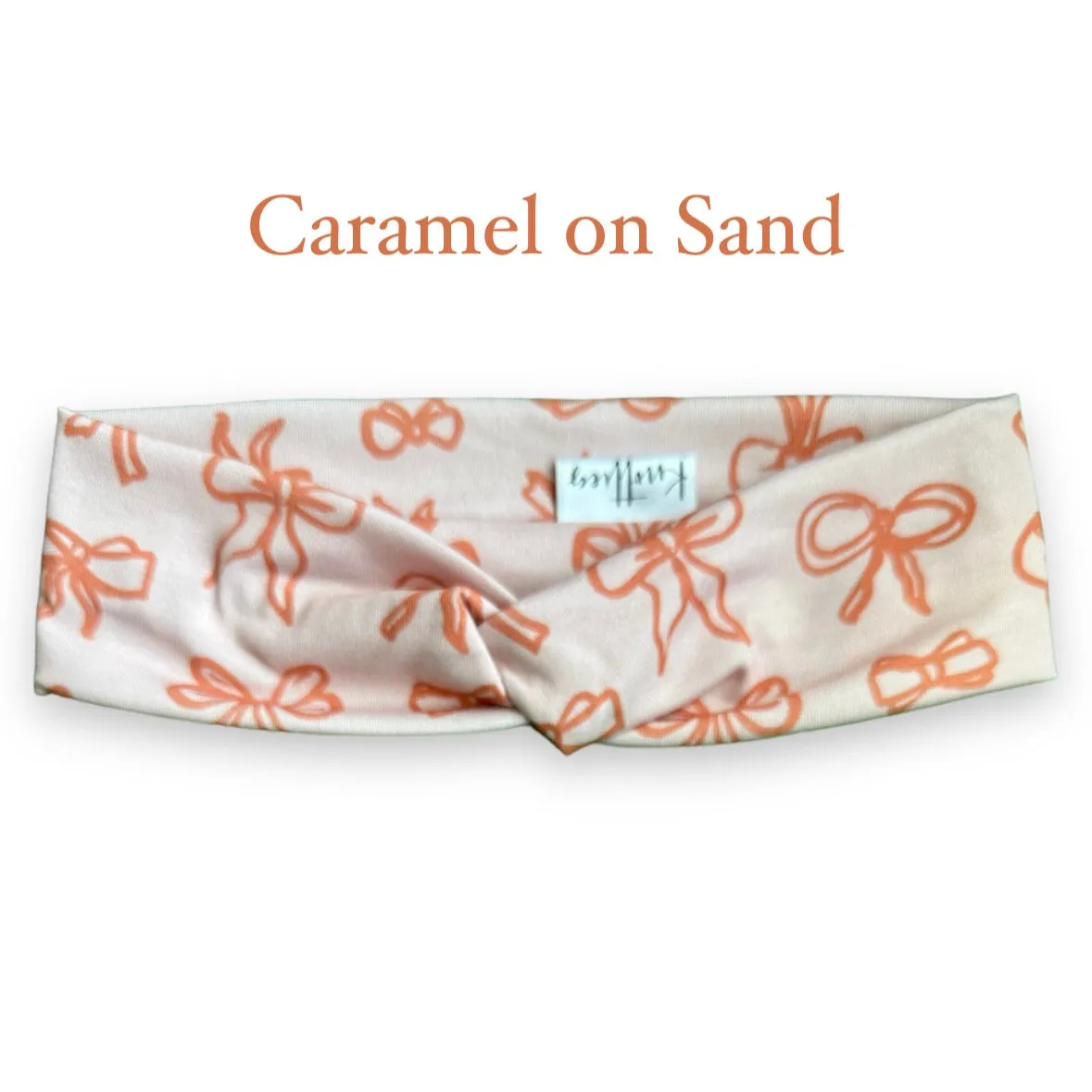 Girly Bows Knotties Headband