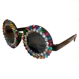 Glasses-Over the Rainbow Jewelled Glasses-Over the Rainbow Jewelled