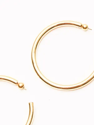 Gold Large Everyday Hoops Gold Large Everyday Hoops