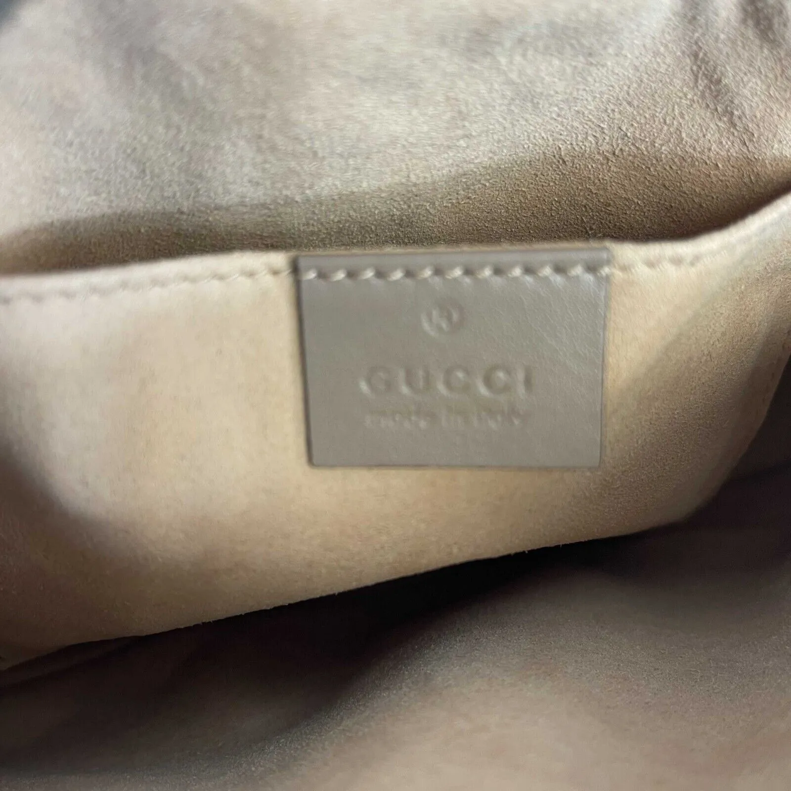 Gucci - NEW - GG Marmont Small Shoulder Bag - Dusty Pink Shoulder Bag