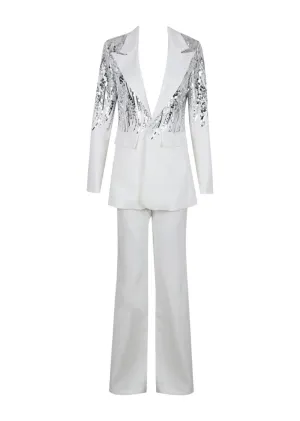 Gwen Two-Piece Sequined Suit Gwen Two-Piece Sequined Suit